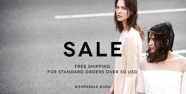 zara sale online