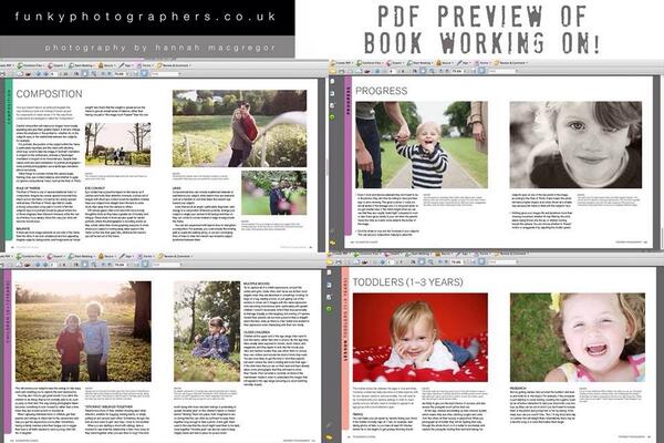 A sneaky PDF peek into the portrait photography book I am working on! X eeekkkk suddenly all got very real!! X