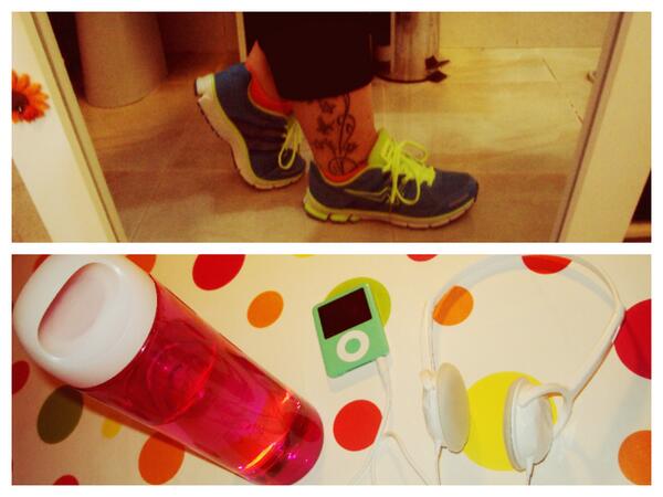 AlexandraPinhao's tweet image. 5 am run by the river, enjoying the morning quiet and the amazing sunrise =)
#running #exercise #HealthiestLife