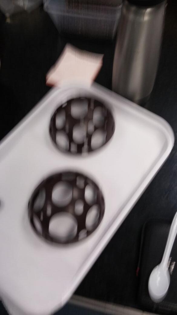 hidetickton's tweet photo. @UKChocAcademy bigrob's latest choc adventure http://t.co/KkM7DL0kit