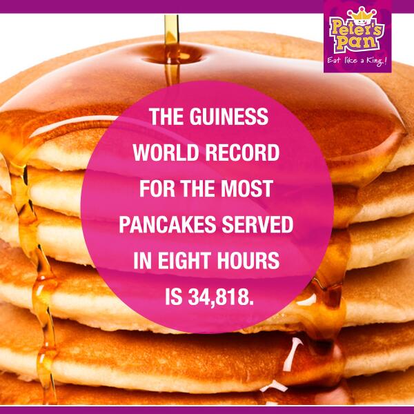PetersPanIndia's tweet photo. Wow! 34,818 #pancakes served in eight hours. That's amazing! #Pune http://t.co/OEiEuqA1mZ
