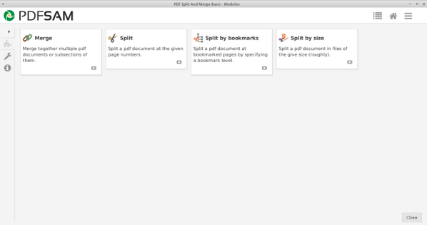 PDFsamOSS's tweet image. #PDFsam v3 is getting closer :)