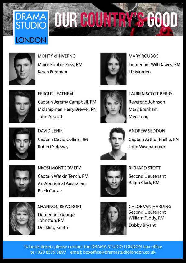 OCG Cast list #Actor