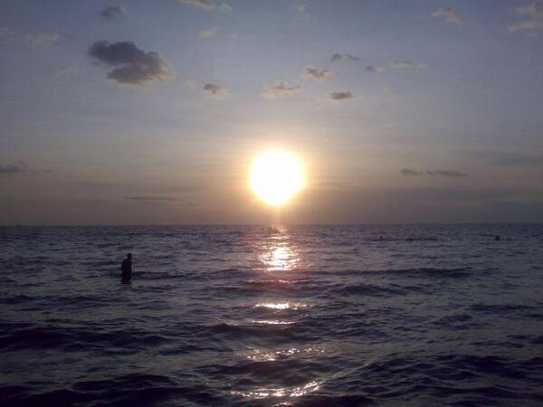 beautifull sunset....