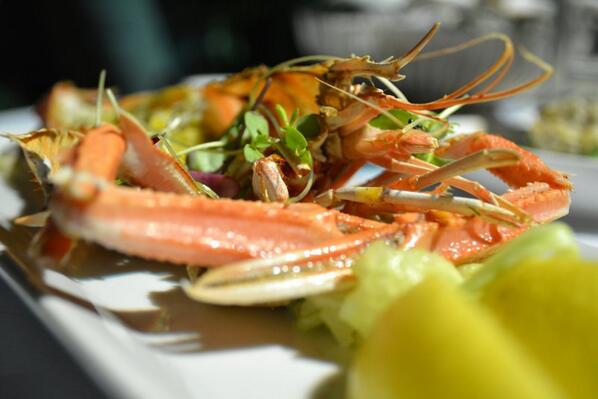 Corporate project for the CTICC. If our work is as good as the food, it should clear sailing....