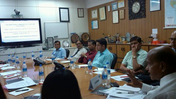 rajivbee's tweet photo. CII Western Region MSME Sub Committee meeting Chaired by Mr Nandakumar of Chemtrols Industries Ltd. Mumbai http://t.co/bSLV5IPUYv