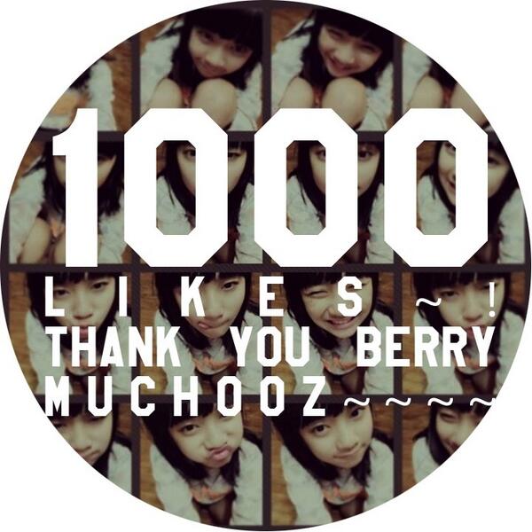 HappyKingdomInc's tweet photo. 1000 Facebook Fanpage Likes! Terima kasih atas dukungannya untuk @racheltjhia di sini: https://t.co/vYBn2283Um http://t.co/8bXdlYNaQw
