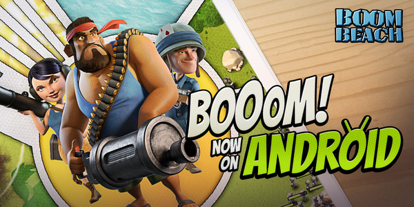 BoomBeach's tweet photo. BOOoM! Now on Android :D http://t.co/qfg2jWM1Rv -- http://t.co/AEszQr31op