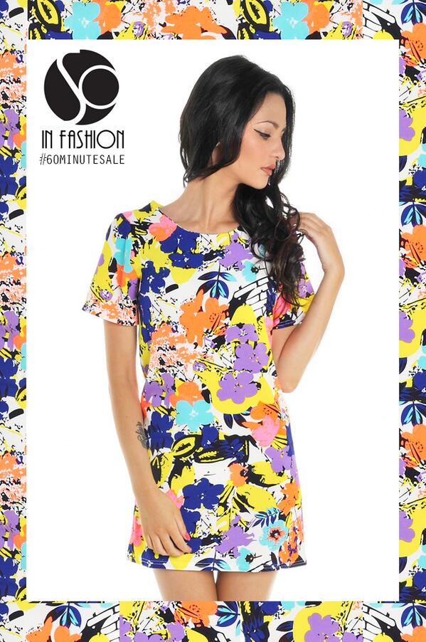 soinfashion's tweet photo. SALE ALERT - Our Philipa Dress is just Β£12 for 1Hour http://t.co/vplV0PYmZN #60MINUTESALE #SoinFashion http://t.co/cKfa7f0guk
