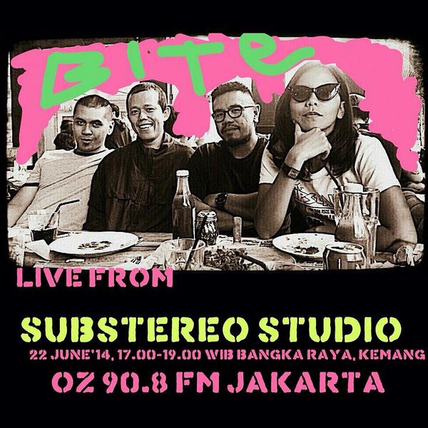 We're back!! Live on Substereo Oz 90.8FM