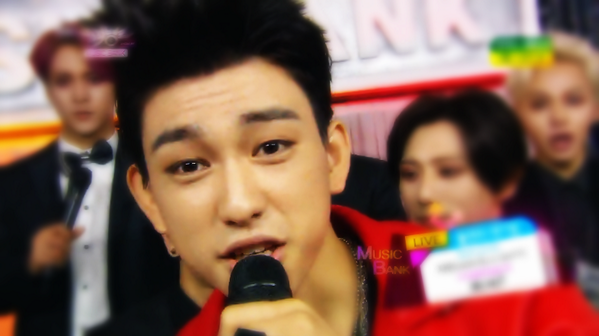 JJTheNoonas's tweet photo. [CAP] 140619 Music Bank Special MC #Jr #Jinyoung #GrowingUpWell ♥ http://t.co/6Ary7JwXnr