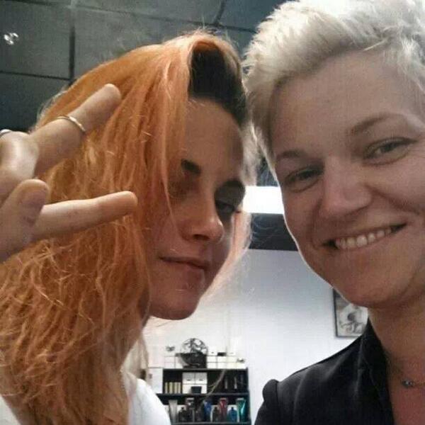 _KrisJayStewart's tweet photo. New hair color! New Orleans get ready for some crazy shiit http://t.co/4um0qF80LU
