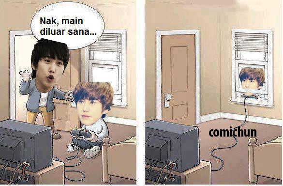 Nadia_safa's tweet photo. “@comichun: Ini baru bener :v #MComic cr. comichun http://t.co/yAPZwVT72h”