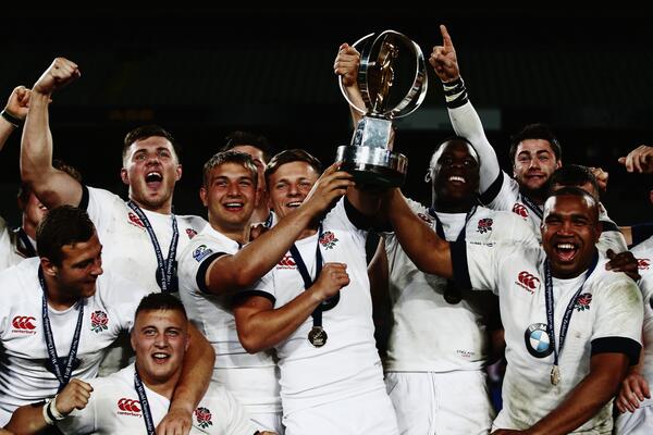 England U20 defended their @irbjuniors World Championship, beating South Africa 21-20: owl.li/yfRI0