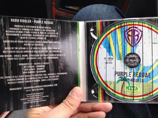 RadioRiddler's tweet photo. Who's comin' 2 get their copy @TheJazzCafe Wed, June 25? http://t.co/ah8dxjz6mw