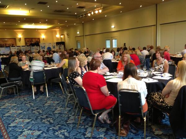 NETSQI's tweet image. Networking in full flow! At #NETS2014