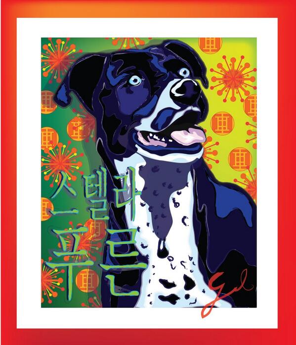6ColorDesign's tweet image. Love my new POP PET ART graphics, check out 6colordesign.com, ,#graphicdesign #PopArt #petart#art#gilcroy