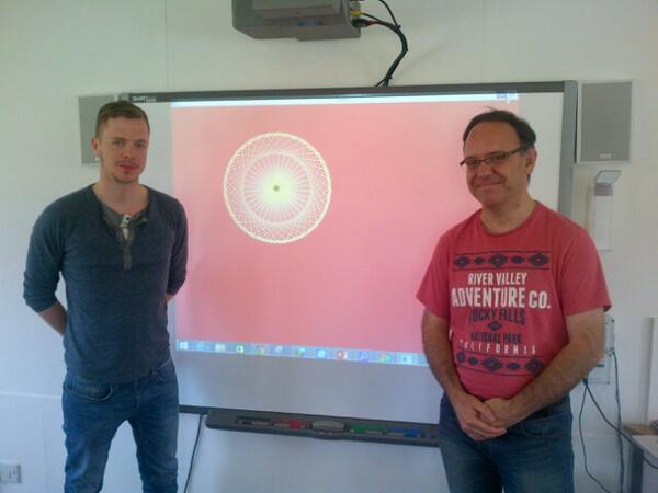 BabcockICT's tweet image. Winner of our #SmallBasic turtle graphic comp #surreyict