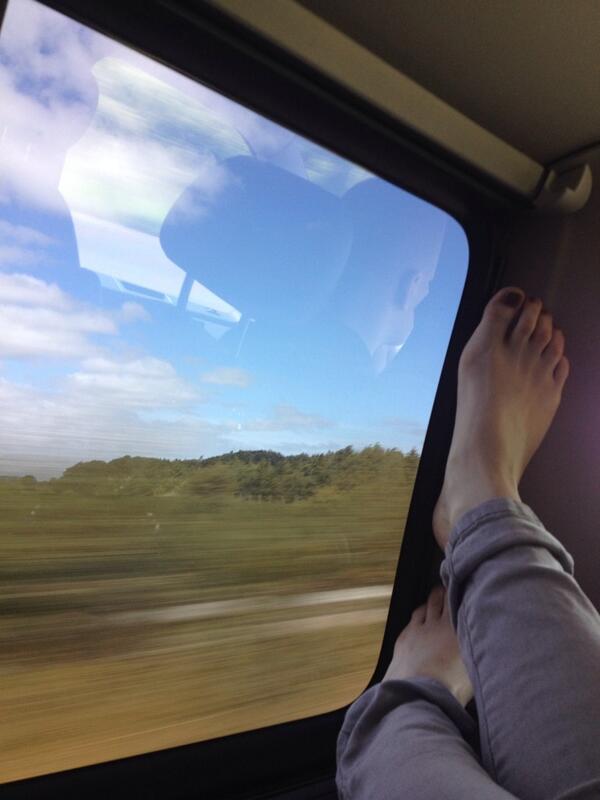 Early morning :) just coming round now and looks like a lovely day in Kiel yahey! :)