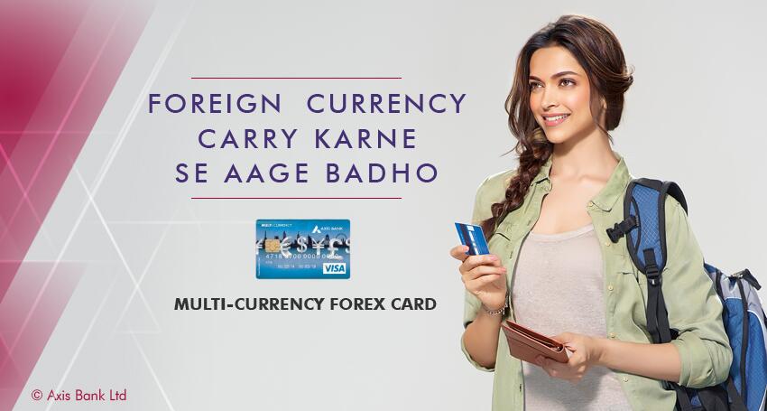 Axis bank forex card linkedin