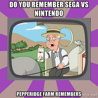 VGFGamers's tweet image. The original console battle.