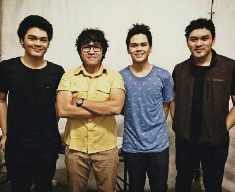 Ini kalau ga salah bareng vocalistnya rutikiju