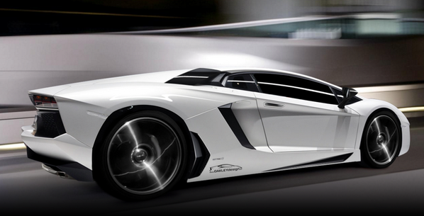 Top Supercar Tuners OAKLEY Design London Leather &amp; Carbon Fibre Luxury Luggage ow.ly/ygiQi  ☼