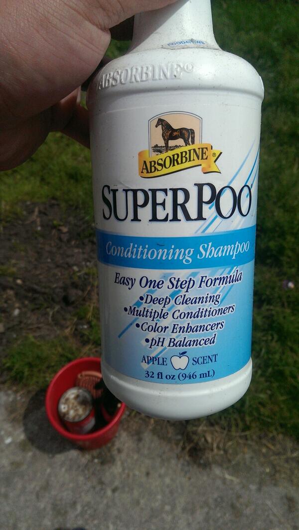 James on Twitter "Apparently it's not a laxative superpoo absorbine