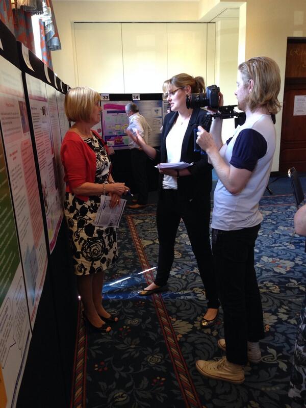 rosemariecurry's tweet image. One for the camera @YORKIE007  @libby_mc  #NETS2014