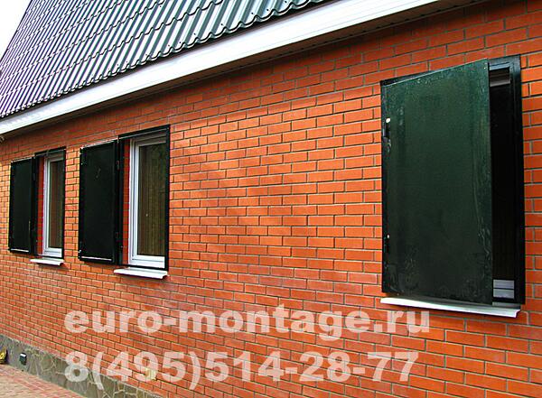 Зачем устанавливать #ставни на #окна? euro-montage.ru/stavni.html