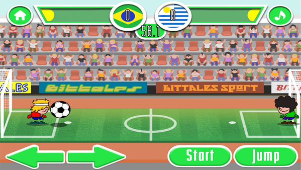 bitTales's tweet photo. Try winning the match! New game for the #WorldCup2014 http://t.co/wIZNXwGHcS #football #brazil #argentina #gamedev http://t.co/Q3jnaY2YuK