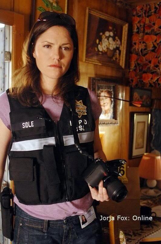 JorjaFox101's tweet photo. CSI Sara Sidle!😍✋❤️ @JorjaFoxofficia @CSI_Television http://t.co/XKOIBNIcxB