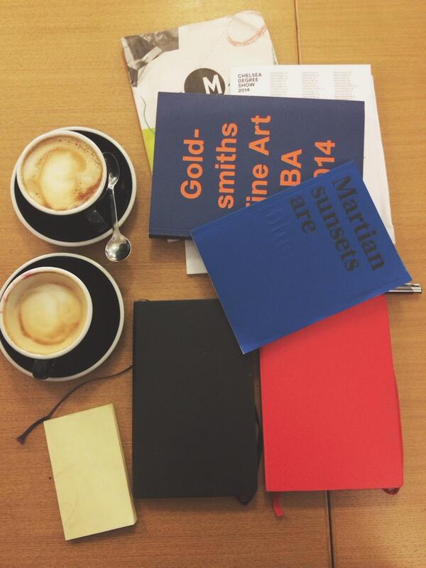 Scouting, buzzing, making connections. <a href="/CamberwellUAL/">Camberwell College of Arts</a> <a href="/MATTERshow/">MATTER</a> <a href="/GoldsmithsUoL/">Goldsmiths, University of London</a> <a href="/MUTOproject/">MUTO </a> <a href="/ChelseaUAL/">Chelsea College of Arts</a>