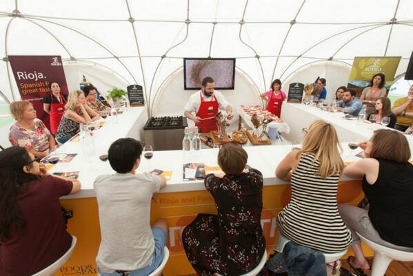 Check out our Facebook page for all of the photographs from #RiojaTapas facebook.com/RiojaWineUK