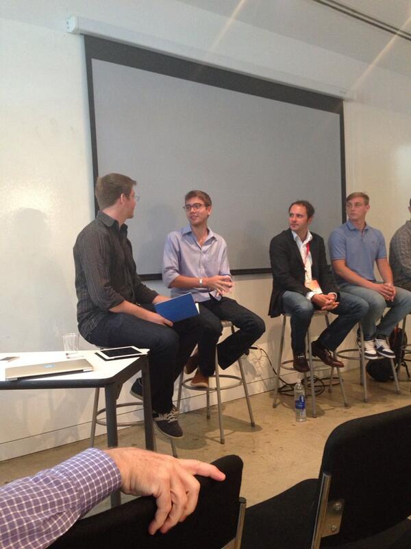 How did @IsamBatman get recruited by #nearwoo? <a href="/SBFestLA/">Silicon Beach Fest</a> &amp; a simple question. Are u bored @ your job? #hacktalent