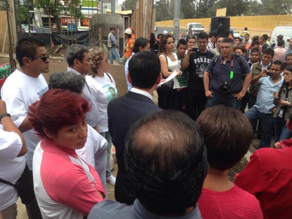 Inicia rueda de prensa del 6º aniversario de la tragedia del #NewsDivine. Hablan @CDHDF