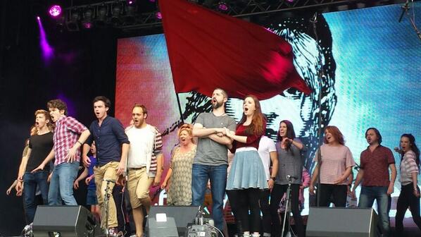 MelanieTLockyer's tweet image. More reh @Peter_Lockyer and @lesmisofficial West End Live. See the real thing tomorrow at Trafalgar Square