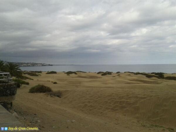 #GC_Foto - Dunas de #Maspalomas, sur de #GranCanaria.