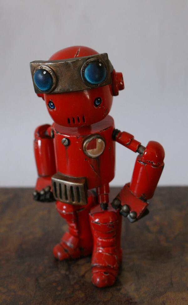 Huzzah! Another pic of my newest minion! More pics and info can be found over on my blog: spacecowsmith.blogspot.co.uk/2014/06/rusty-…