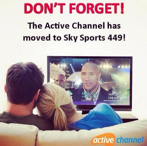 aimzwakeham's tweet photo. #activechanel has moved, watch for great training tips, diet/supplement advice and exercise demos http://t.co/y0iCOdX6Oe