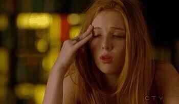 NEW MYSTERY!
What caused Alexis to make this face?