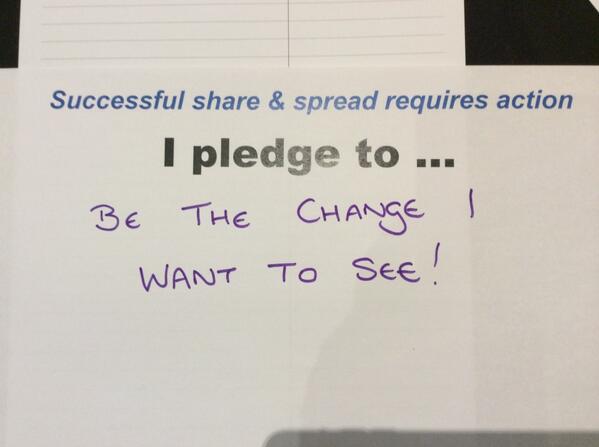 Julietgsanders's tweet image. Pledging@ #NETS2014