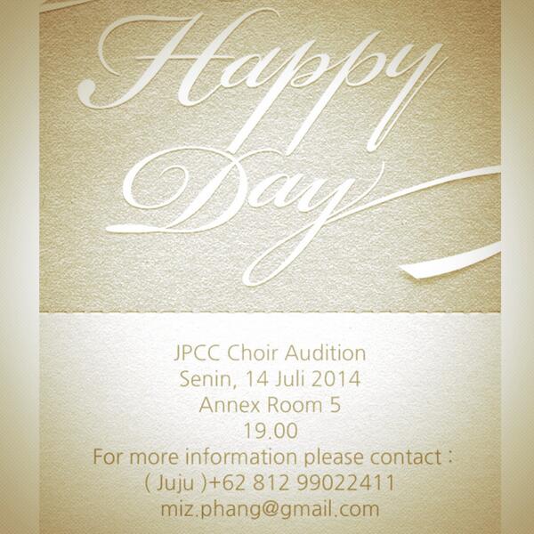 JPCC Choir (@jpccchoir) on Twitter photo 