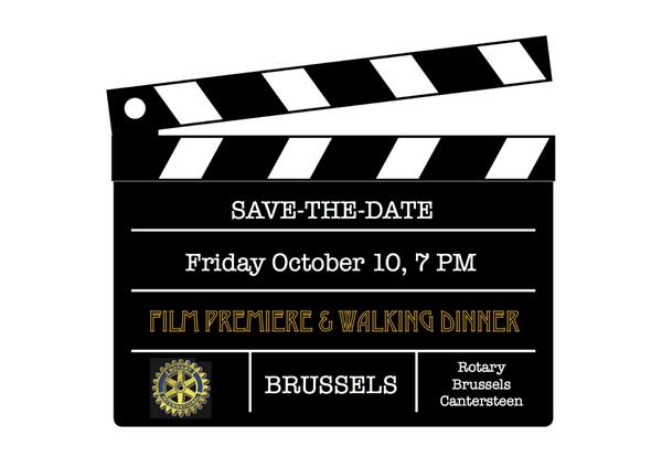 Cantersteen's tweet photo. Fri October 10th 7PM: Film Premiere and walking dinner: Save the date ! http://t.co/UM7cUe2BFR