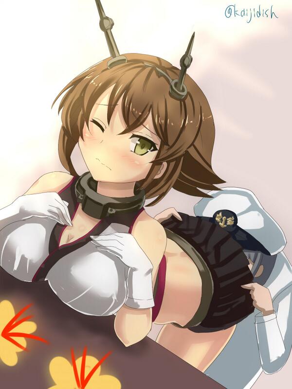 オーワン 陸奥 提督 私の中で火遊びはやめて下さいっ むっちゃんは色々ネタが多くて大好きです ただし大型建造てめぇはだめだ 艦これ版深夜の真剣お絵描き60分一本勝負 Http T Co Pgkq9rbwek