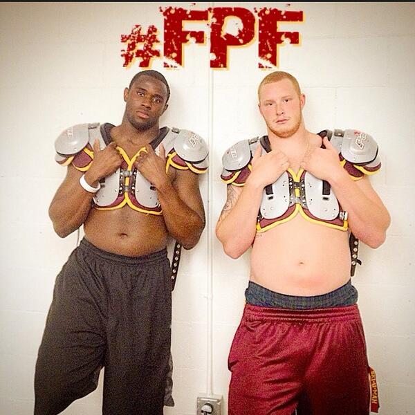 dukeanyanwu's tweet photo. #FPF It's a movement! The Leprechaun and myself! #HBacks #GQ http://t.co/DbeNy4aOAM