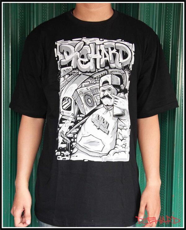 diehardwear's tweet photo. Ready Stock Diehard Collabo With @kimoz_hlt Size : M-L-XL (Import Size) Order Info : 085758836818 http://t.co/q7EivIpaQB