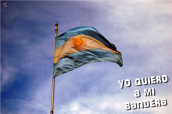 la100fm's tweet photo. Es un sentimiento #felizdiadelabandera http://t.co/MMaGGBAsgp http://t.co/pxF7hsJIM0