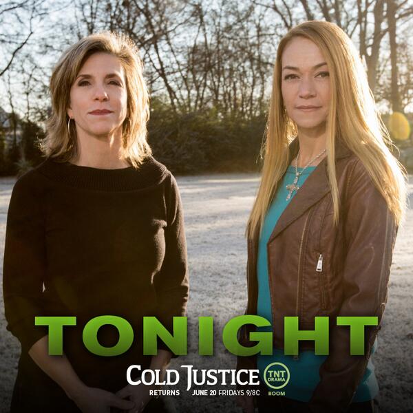 tntdrama's tweet photo. New cases, new chances for hope. Watch the #ColdJustice marathon all day before a new episode TONIGHT at 9/8c! http://t.co/5FiQJjgros