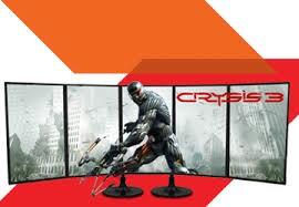 AMDIndia's tweet image. #Multidisplay technology for gaming, productivity and entertainment. Experience AMD #Eyefinity bit.ly/1no7ncY
